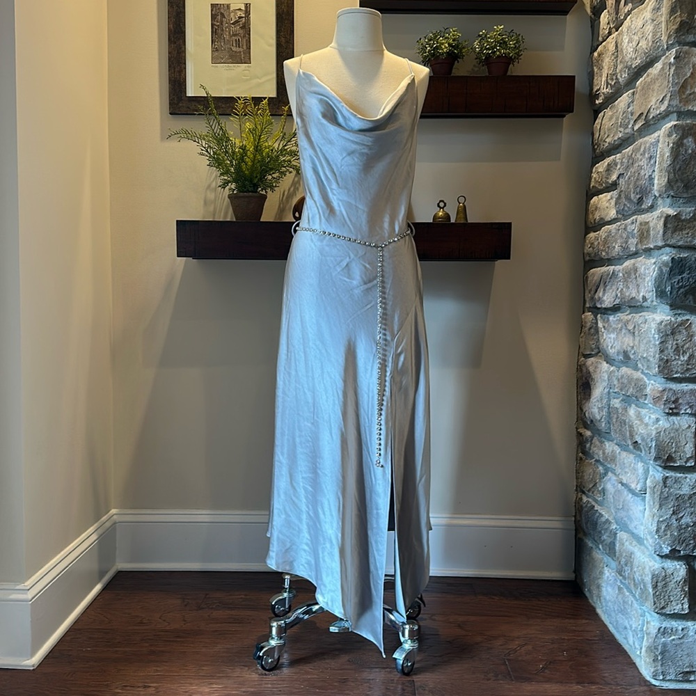 MISHA WOMEN’S ASYMMETRICAL DRESS